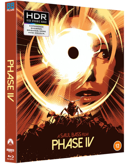 Phase IV 4K Ultra HD + Blu-Ray (Region B)