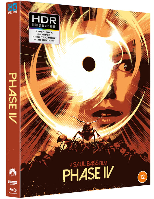 PRE-ORDER: Phase IV 4K Ultra HD + Blu-Ray (Region B)