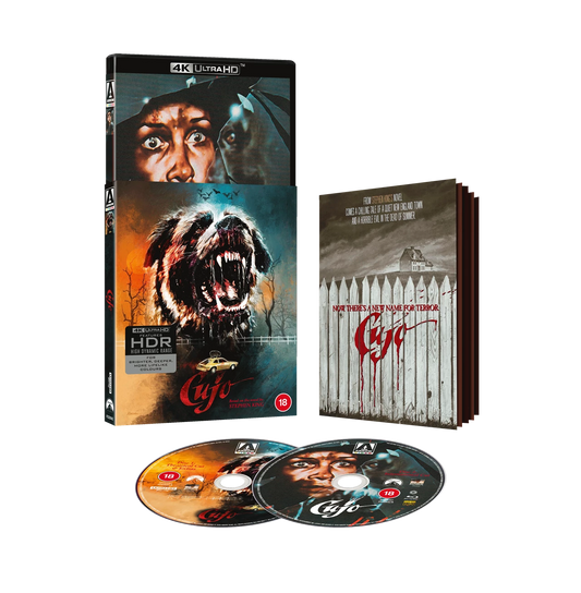 PRE-ORDER: Cujo Limited Edition 4K Ultra HD