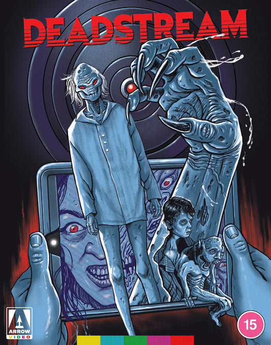 Deadstream Limited Edition Blu-Ray (Import/Region B) Pre-Order