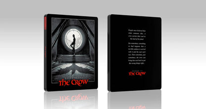 PRE-ORDER: The Crow Limited Edition Steelbook 4K Ultra HD