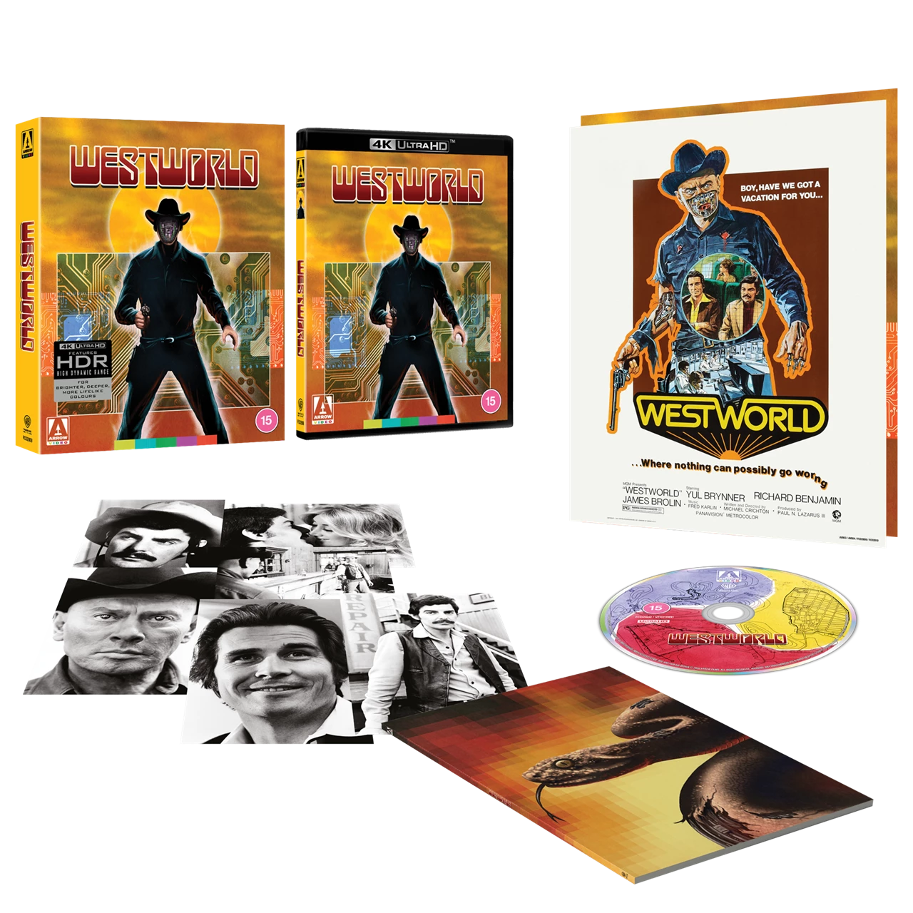 Westworld (1973) Limited Edition 4K Ultra HD