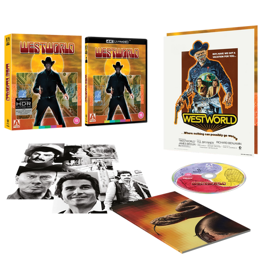 PRE-ORDER: Westworld (1973) Limited Edition 4K Ultra HD