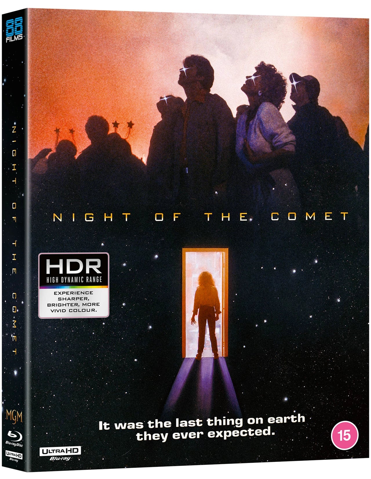 PRE-ORDER: The Night Of The Comet 4K Ultra HD + Blu-Ray (Region B) (88 Films)