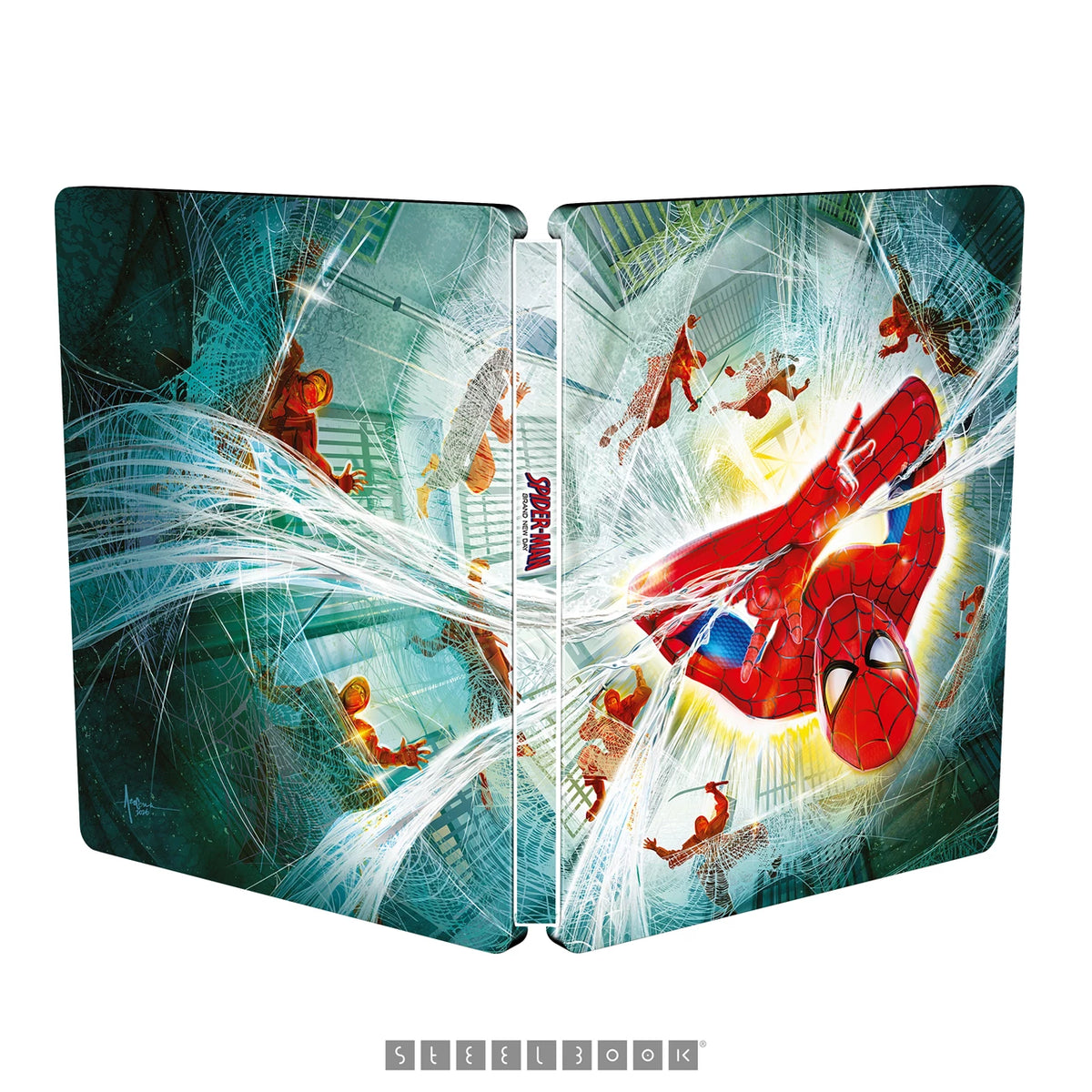PRE-ORDER: Spider-Man - Brand New Day Limited Edition Steelbook (UK) 4K Ultra HD + Blu-Ray/Region B (Sony)