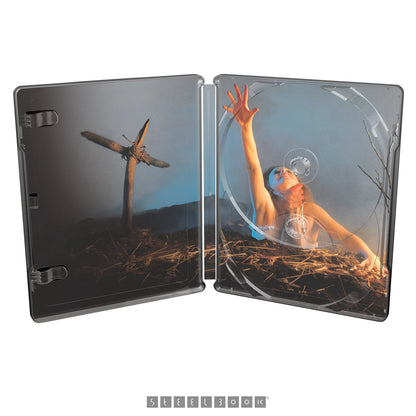 PRE-ORDER: The Evil Dead (1981) Limited Edition Steelbook (UK) 4K Ultra HD + Blu-Ray (Region B)