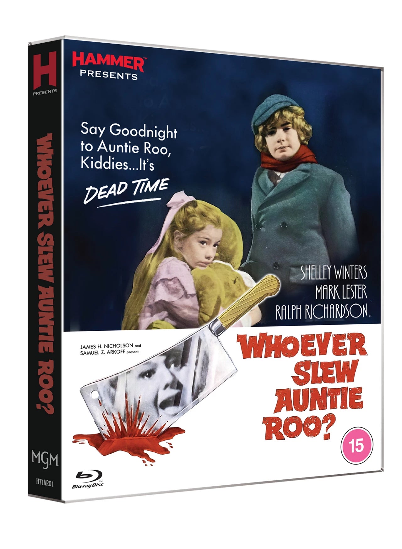 PRE-ORDER: Whoever Slew Auntie Roo Blu-Ray (Region B)
