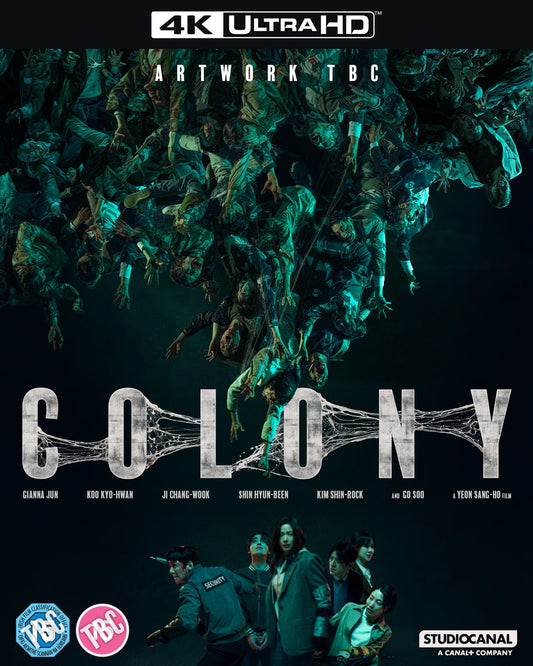 PRE-ORDER: Colony 4K UHD