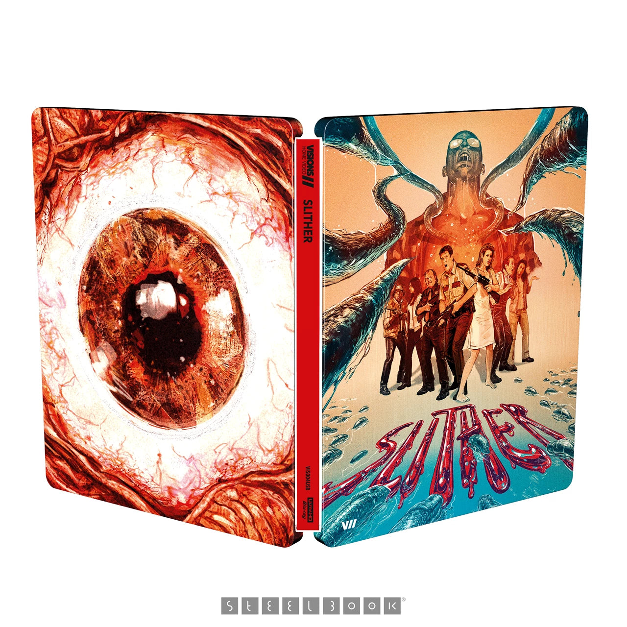 Slither Limited Edition 4K Ultra HD SteelBook (Import)