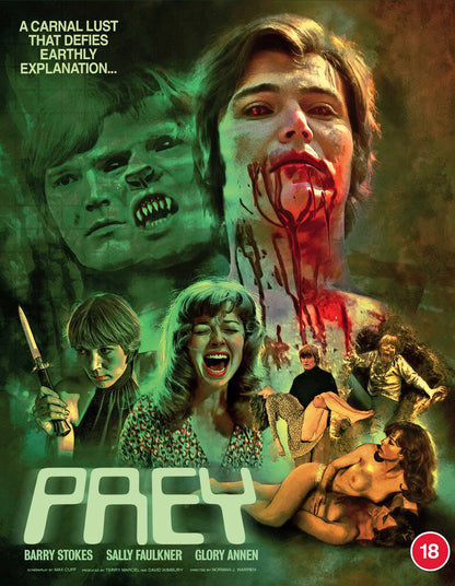 Prey Blu-Ray (Region B)