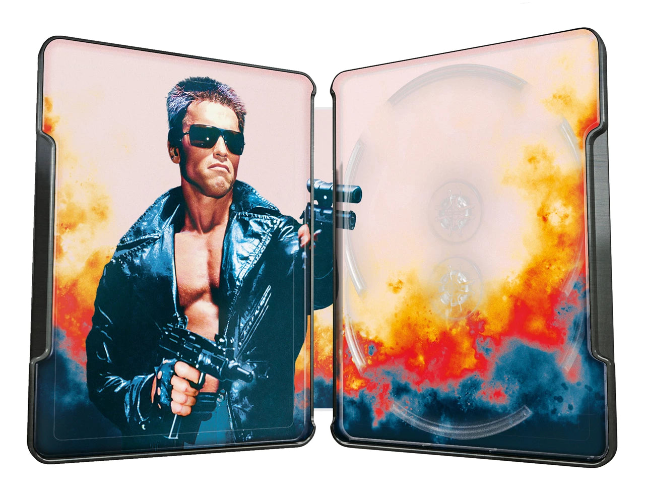 The Terminator Limited Edition Steelbook (UK) 4K Ultra HD + Blu-Ray (Region Free)