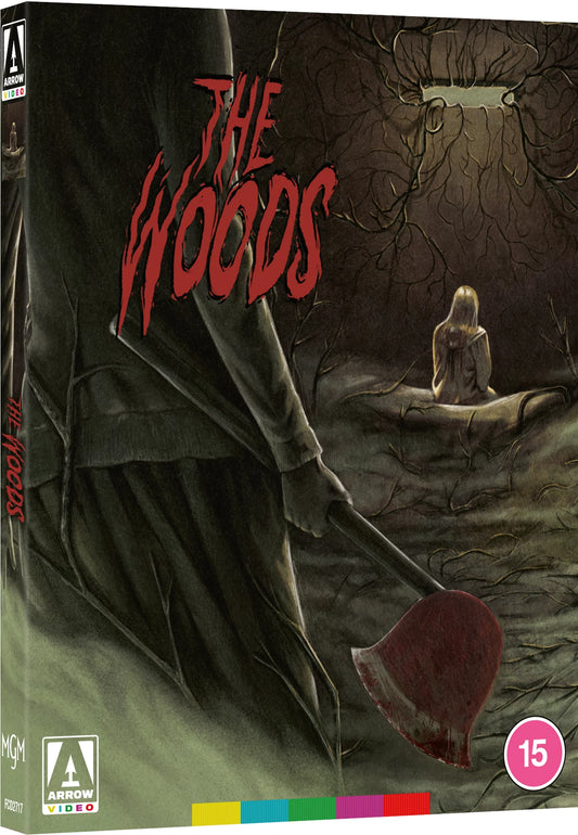 The Woods Limited Edition Blu-Ray (Import/Region B) Pre-Order