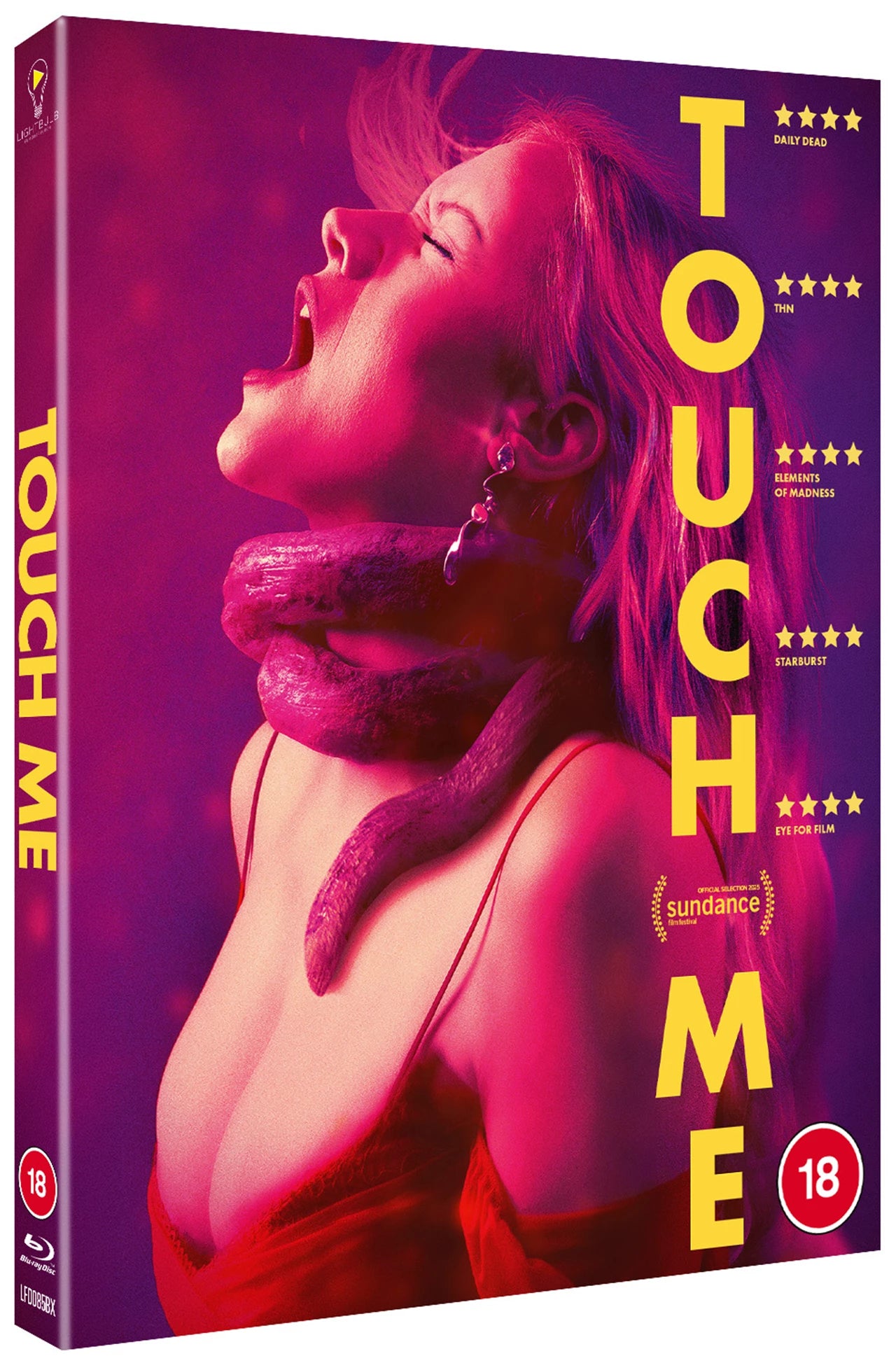 Touch Me / Hypochondriac Limited Edition Blu-Ray (Region B)
