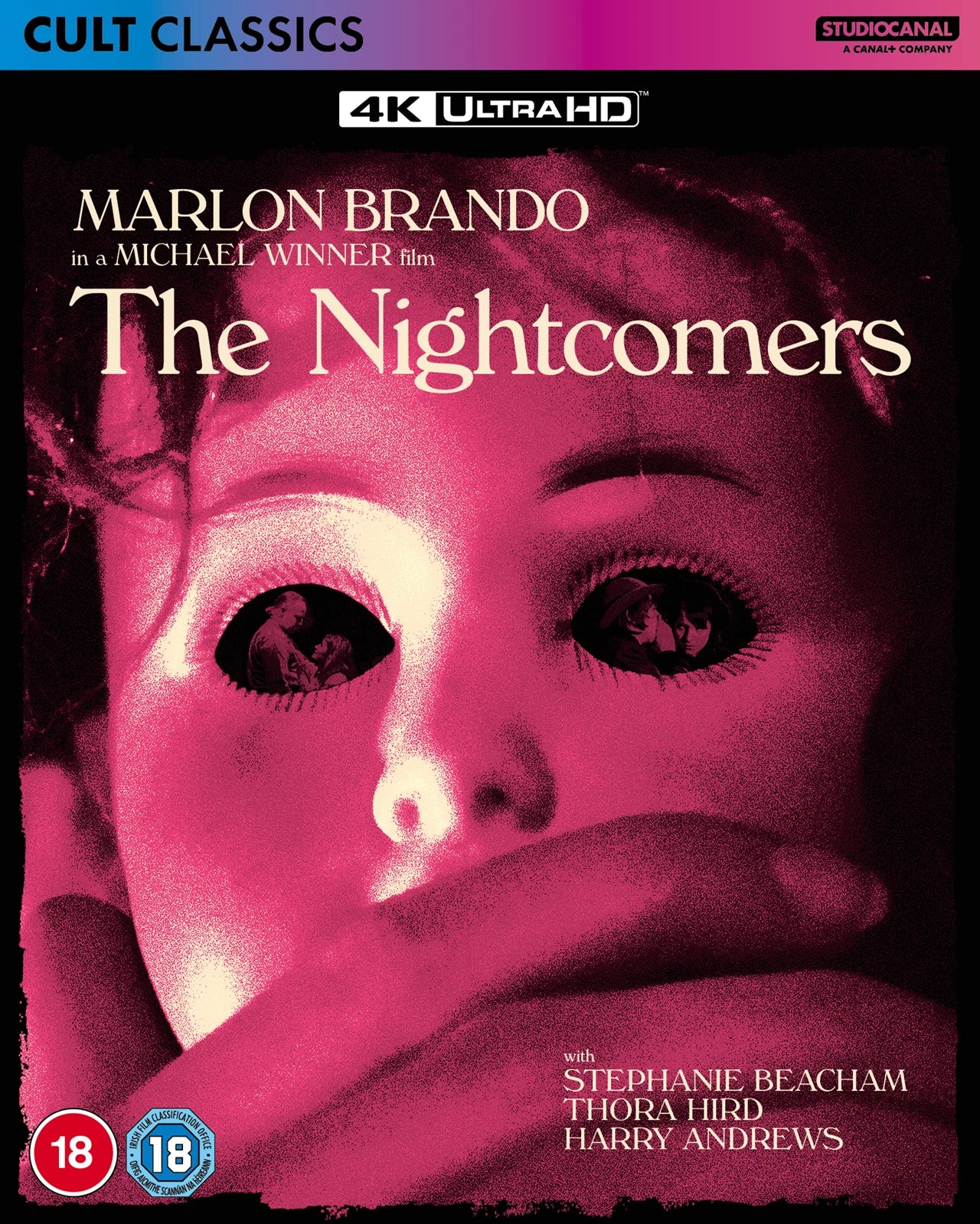 PRE-ORDER: The Nightcomers 4K Ultra HD