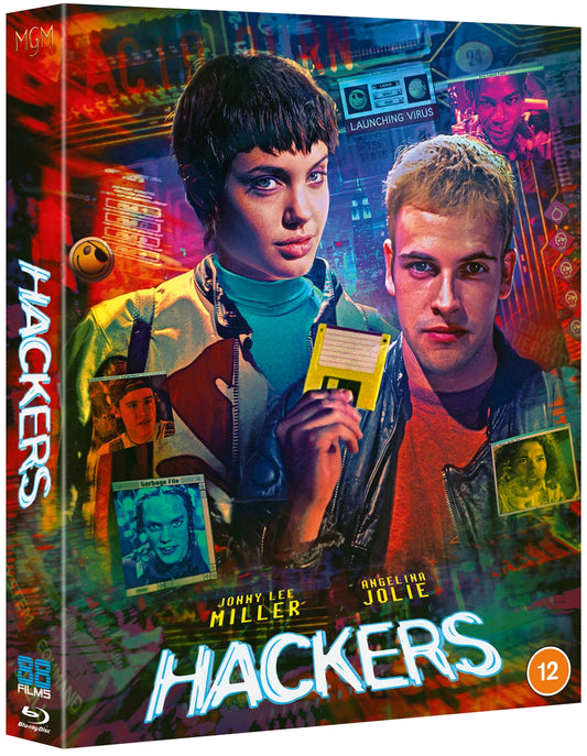 Hackers Deluxe Limited Edition BLU-RAY (Region B)