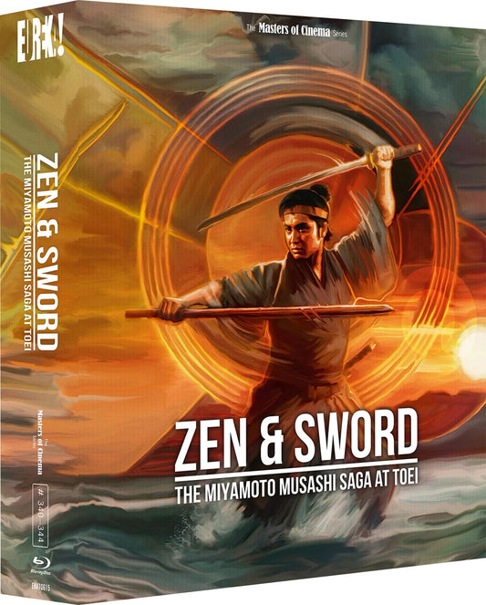 PRE-ORDER: Zen and Sword - The Miyamoto Musashui Saga At Toei Limited Edition Blu-Ray (Region B)