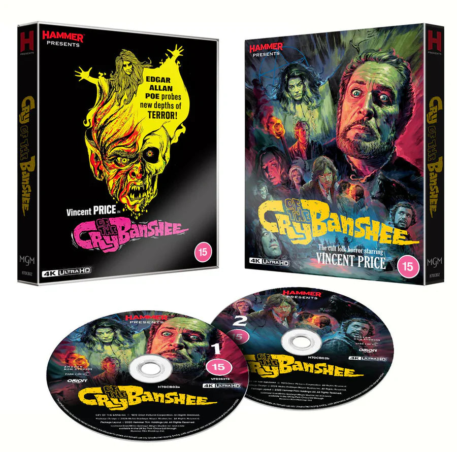 PRE-ORDER: Cry of the Banshee 4K UHD