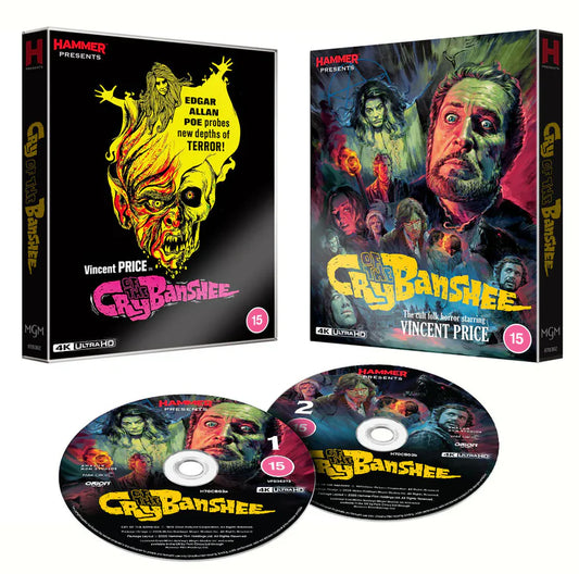 PRE-ORDER: Cry of the Banshee 4K UHD