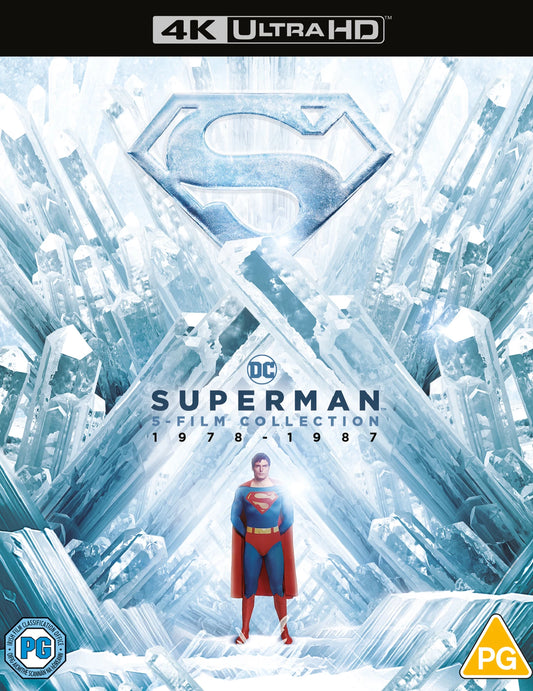 Superman I to IV Collection 4K Ultra HD