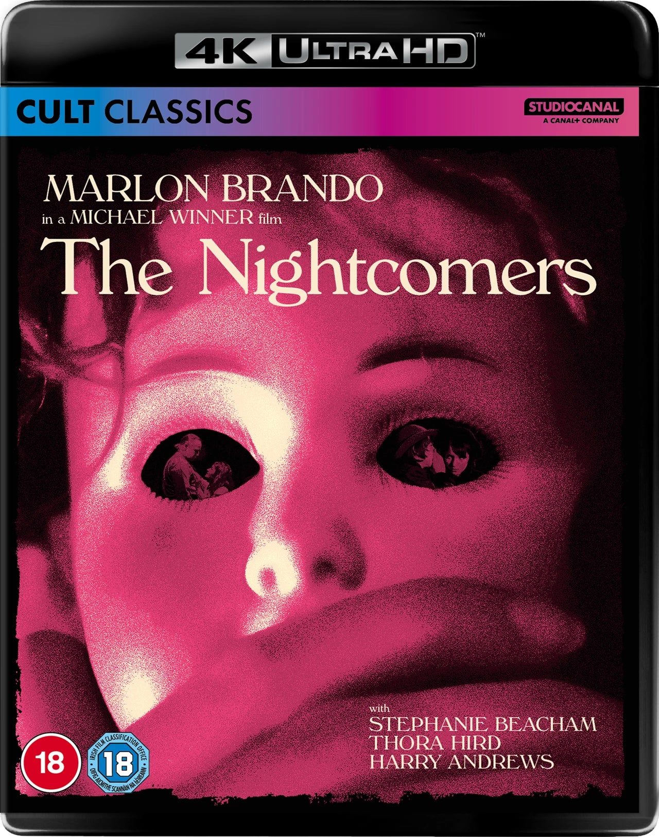 PRE-ORDER: The Nightcomers 4K Ultra HD