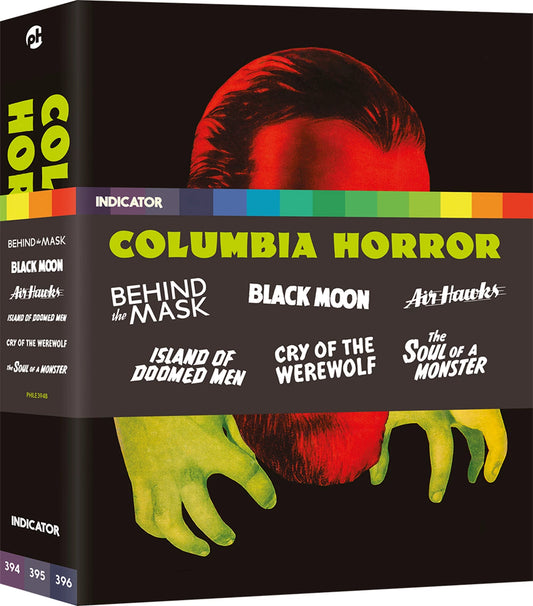 Columbia Horror Limited Edition Blu-Ray (Region B)