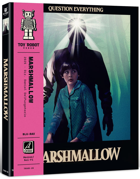 PRE-ORDER: Marshmallow Blu-Ray (Toy Robot Video)