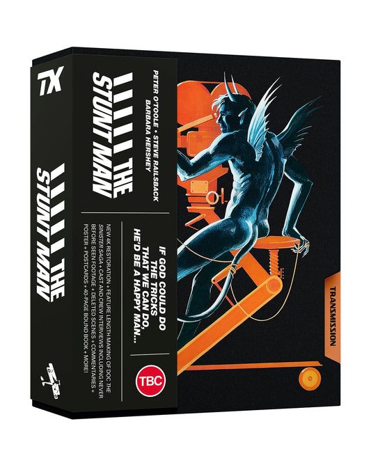 PRE-ORDER: The Stunt Man Limited Edition 4K Ultra HD + Blu-Ray (Region Free)