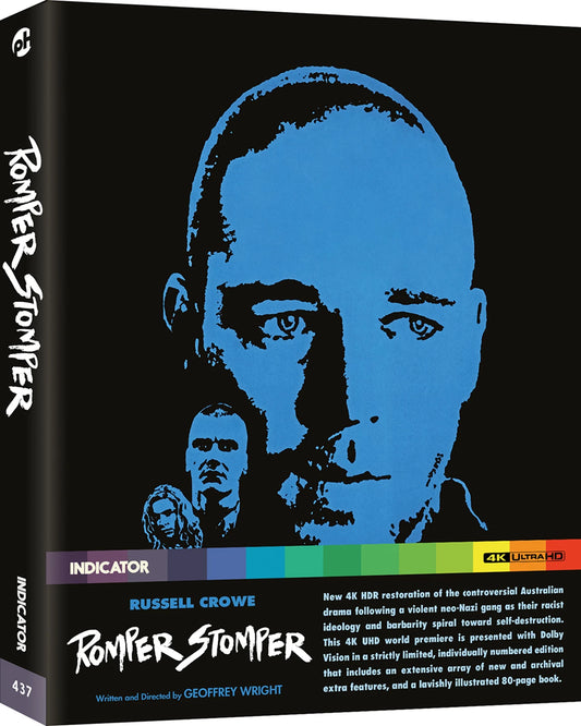 PRE-ORDER: Romper Stomper Limited Edition 4K Ultra HD