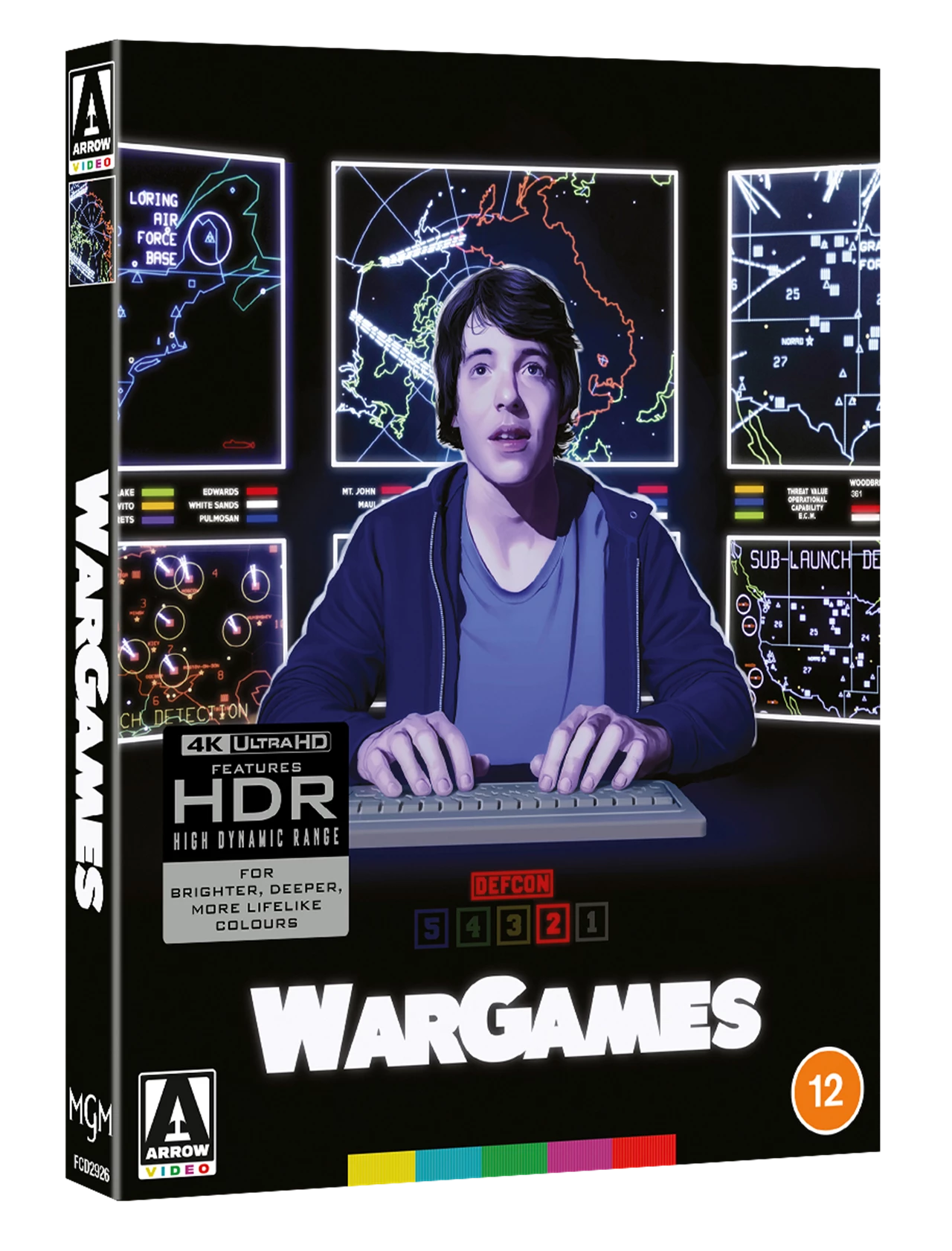 PRE-ORDER: War Games (1983) Limited Edition 4K Ultra HD