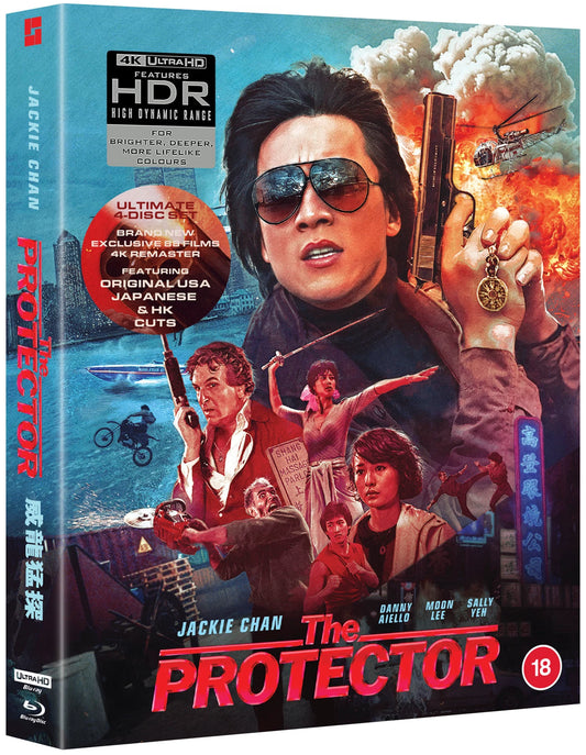 PRE-ORDER: The Protector Deluxe Limited Edition 4K Ultra HD + Blu-Ray (Region B)