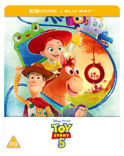 PRE-ORDER: Toy Story 5 Limited Edition Steelbook (UK) 4K Ultra HD + Blu-Ray/Region B