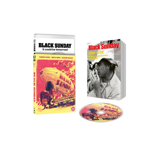 PRE-ORDER: Black Sunday Limited Edition Blu-Ray (Region B)