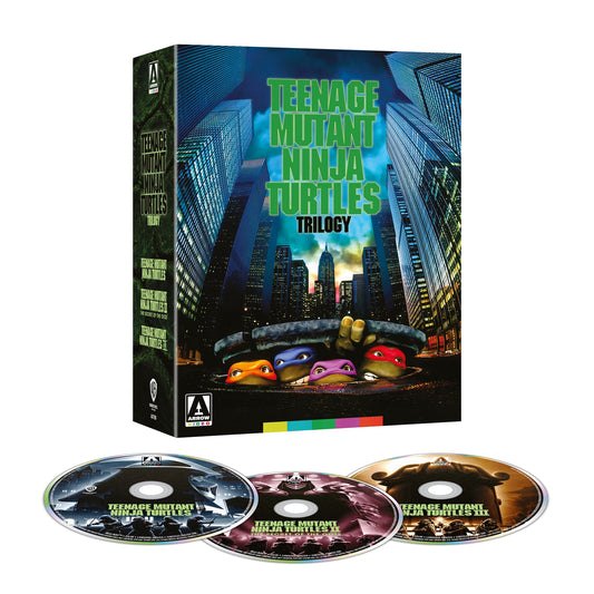 Teenage Mutant Ninja Turtles Trilogy [Limited Edition] BLU-RAY Pre-Order
