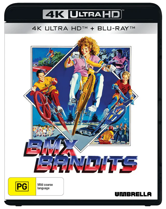 PRE-ORDER: BMX BANDITS 4K (1983) 4K & BLU-RAY (Region Free) (Import/Umbrella)