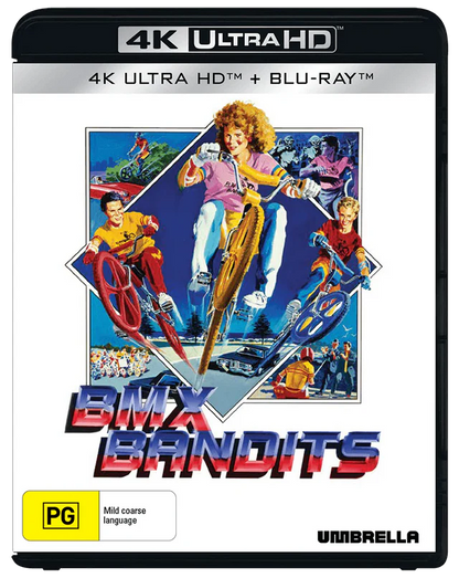 PRE-ORDER: BMX BANDITS 4K (1983) 4K & BLU-RAY (Region Free) (Import/Umbrella)