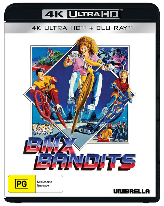 PRE-ORDER: BMX BANDITS 4K (1983) 4K & BLU-RAY (Region Free) (Import/Umbrella)