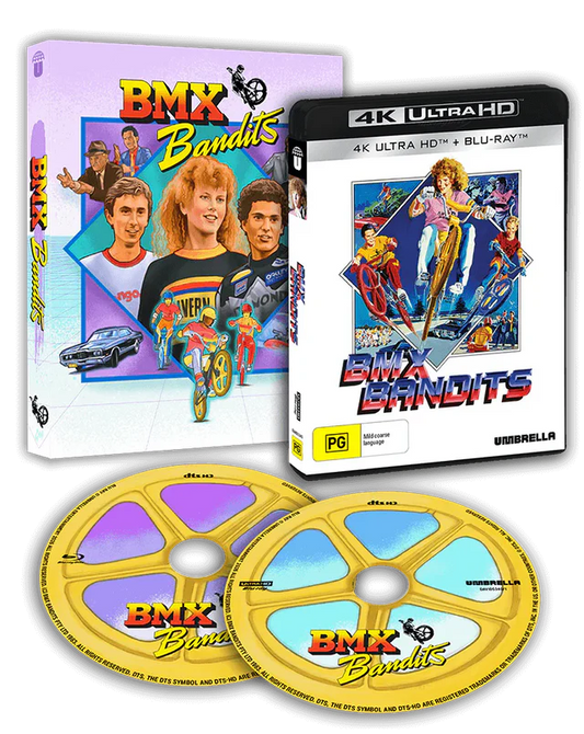 PRE-ORDER: BMX BANDITS 4K (1983) 4K & BLU-RAY (Region Free) (Import/Umbrella)