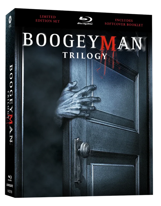 PRE-ORDER: Boogeyman Trilogy (2005 - 2008) - Blu-ray Limited Edition 3D Lenticular Hardcase + Softcover Booklet
