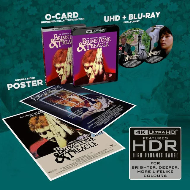 Brimstone and Treacle Limited Edition 4K Ultra HD + Blu-Ray