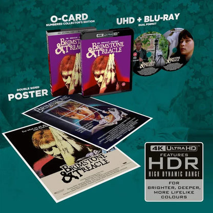 Brimstone and Treacle Limited Edition 4K Ultra HD + Blu-Ray