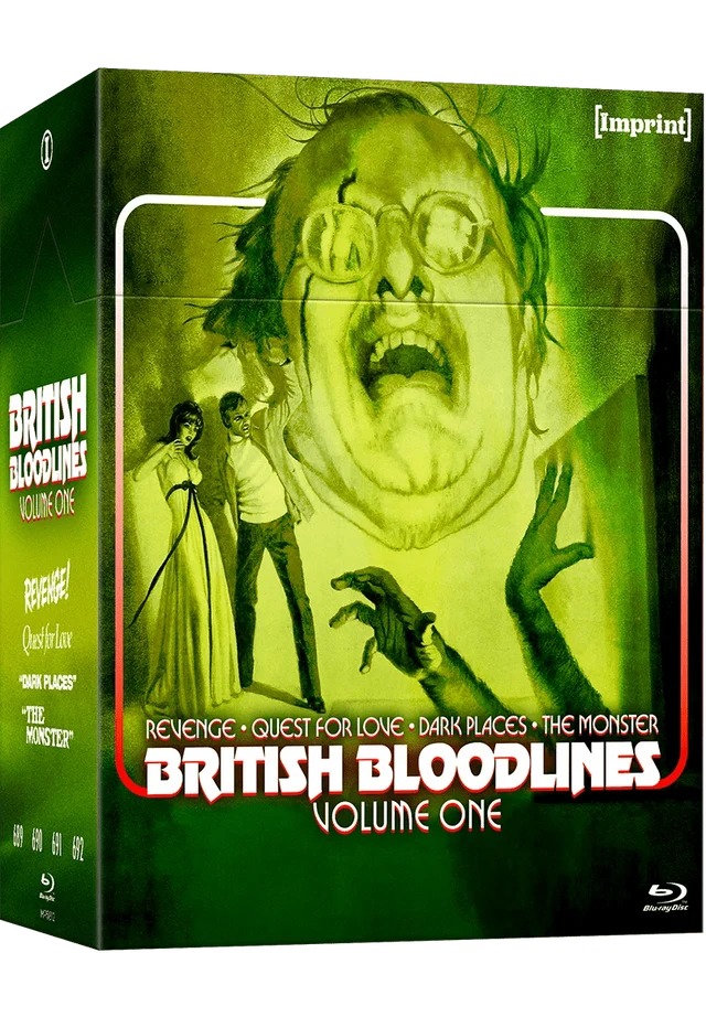 PRE-ORDER: British Bloodlines: Volume One (1971 - 1975) - 4K UHD + Blu-ray Limited Edition Hardbox + Hardcover Booklet