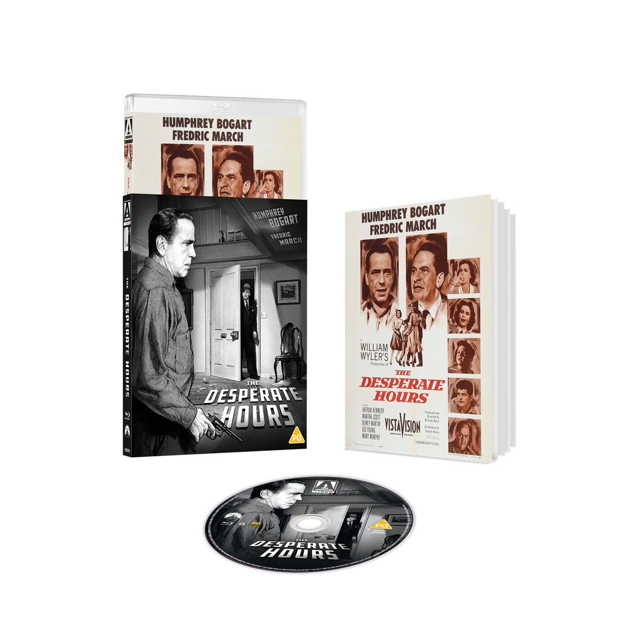 PRE-ORDER: The Desperate Hours Limited Edition Blu-Ray (Region B)