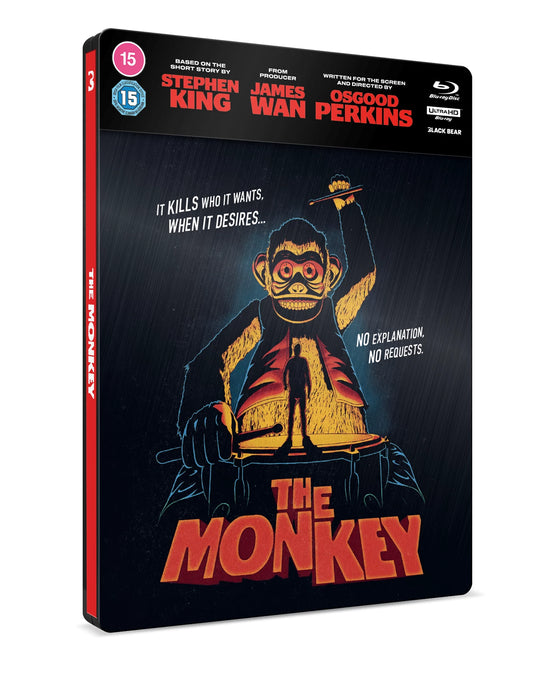 The Monkey Limited Edition Steelbook (4K UHD + Blu-Ray Region B)