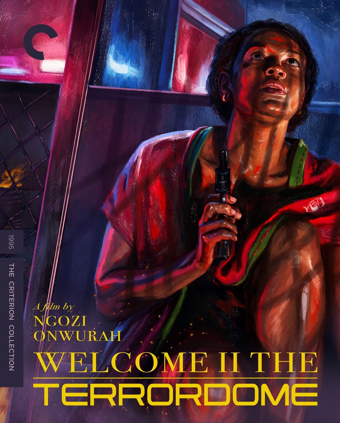 PRE-ORDER: Welcome II the Terrordome Blu-Ray (Criterion Collection)