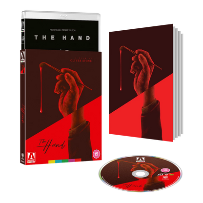 PRE-ORDER: The Hand Limited Edition Blu-Ray/Region B (Arrow)