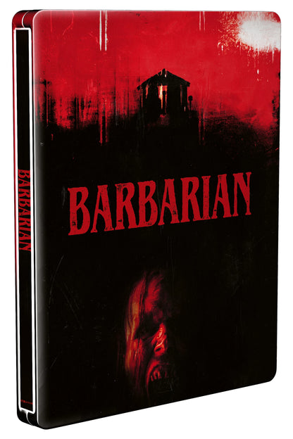 PRE-ORDER: Barbarian Limited Edition Steelbook (UK) 4K UHD + Blu-Ray (Region B)