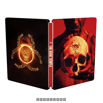 28 Years Later - The Bone Temple Limited Edition Steelbook (UK) 4K Ultra HD + Blu-Ray (Region Free)