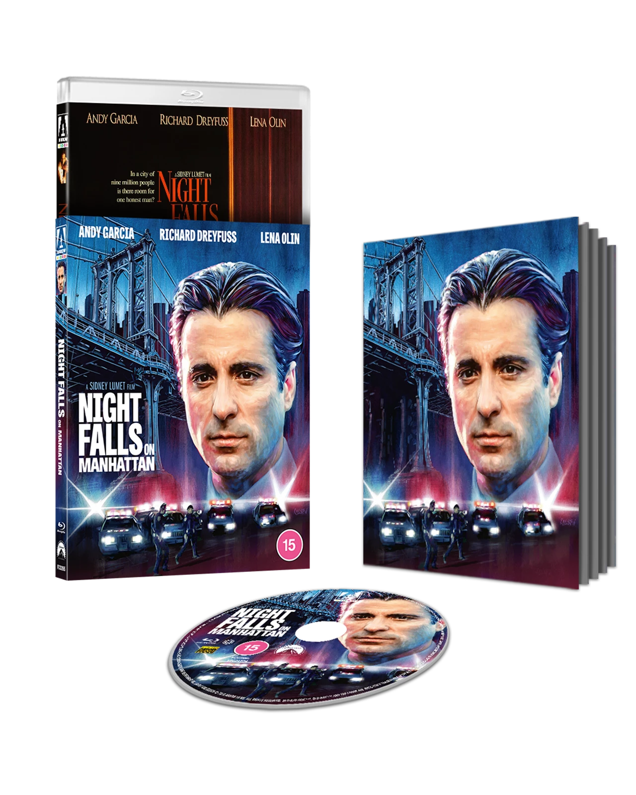 PRE-ORDER: Night Falls On Manhattan Limited Edition Blu-Ray (Region B)