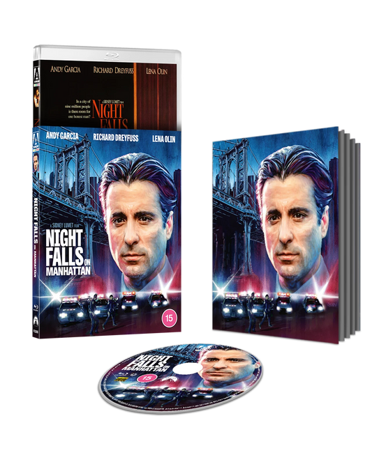 PRE-ORDER: Night Falls On Manhattan Limited Edition Blu-Ray (Region B)
