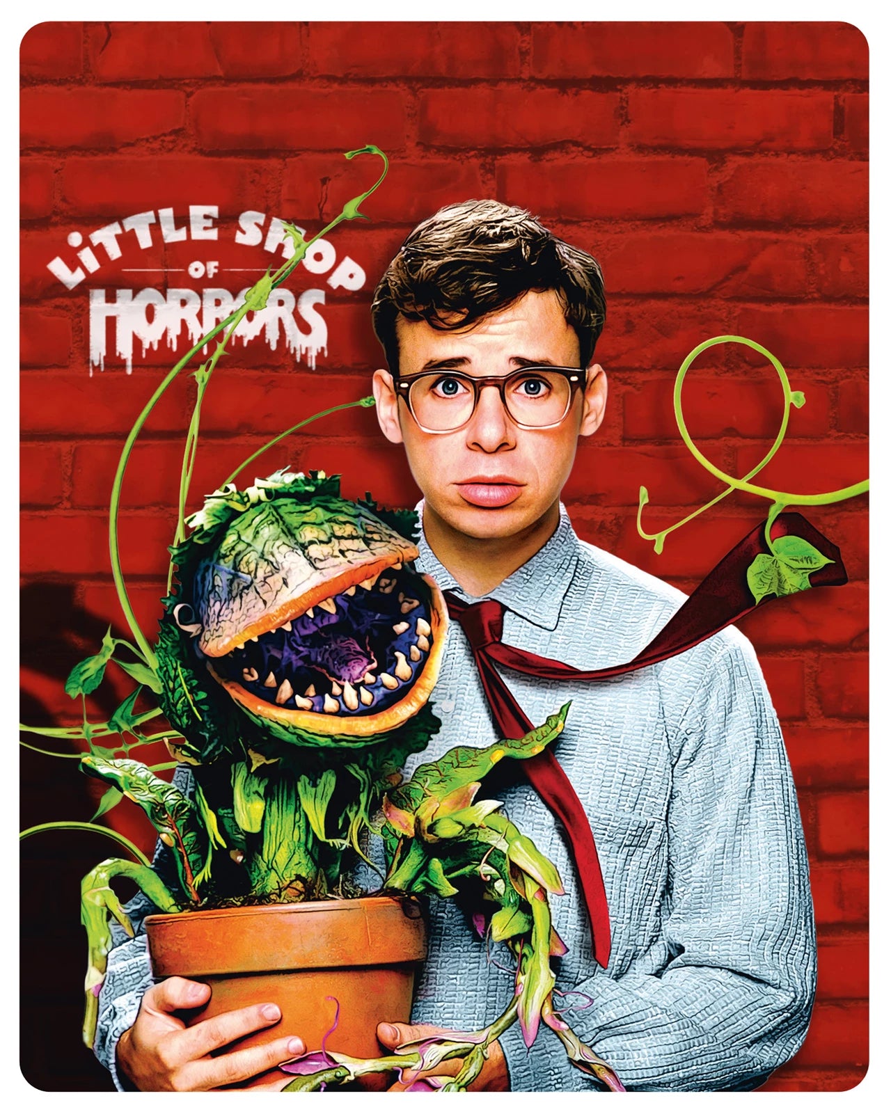 PRE-ORDER: Little Shop Of Horrors Limited Edition Steelbook (UK) 4K Ultra HD + Blu-Ray (Region Free)